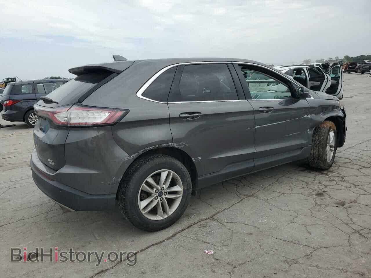 2015 FORD EDGE - VIN: 2FMTK3J9XFBC41072 - Фото 3
