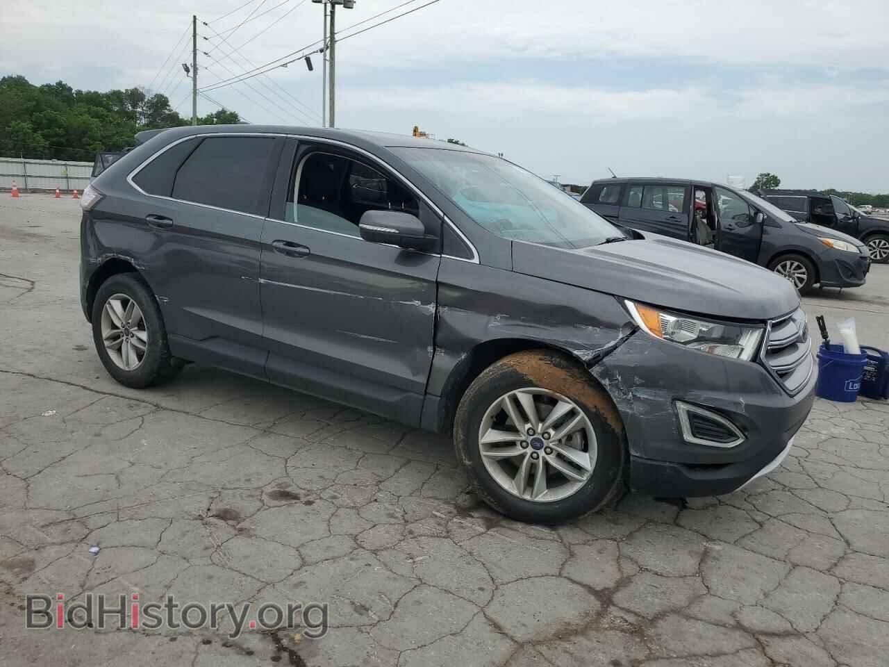 2015 FORD EDGE - VIN: 2FMTK3J9XFBC41072 - Фото 4