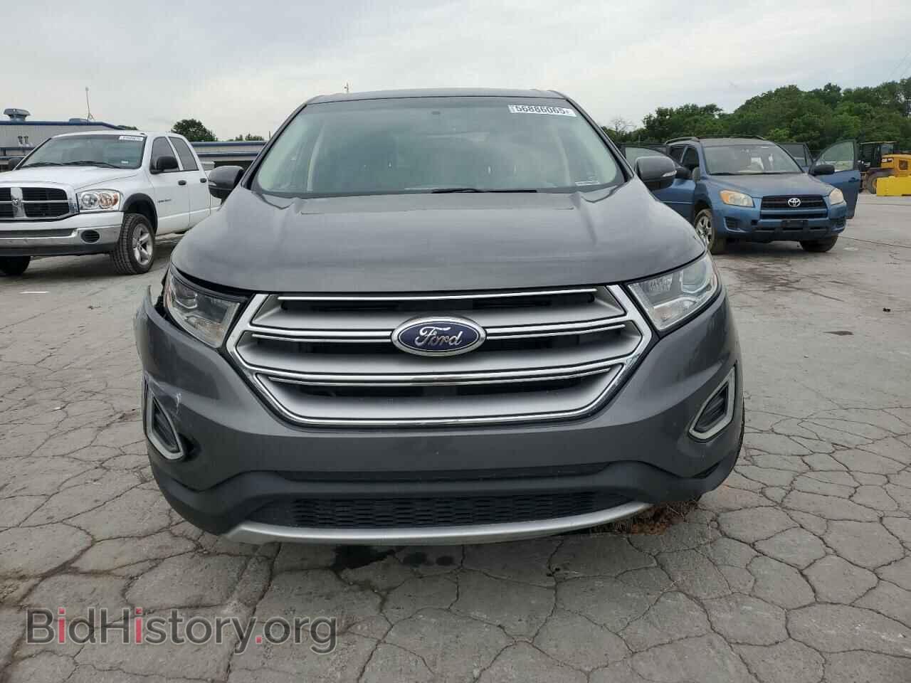 2015 FORD EDGE - VIN: 2FMTK3J9XFBC41072 - Фото 5