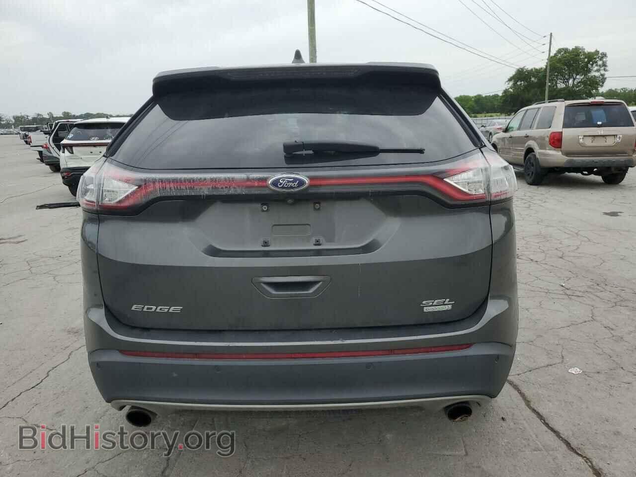 2015 FORD EDGE - VIN: 2FMTK3J9XFBC41072 - Фото 6