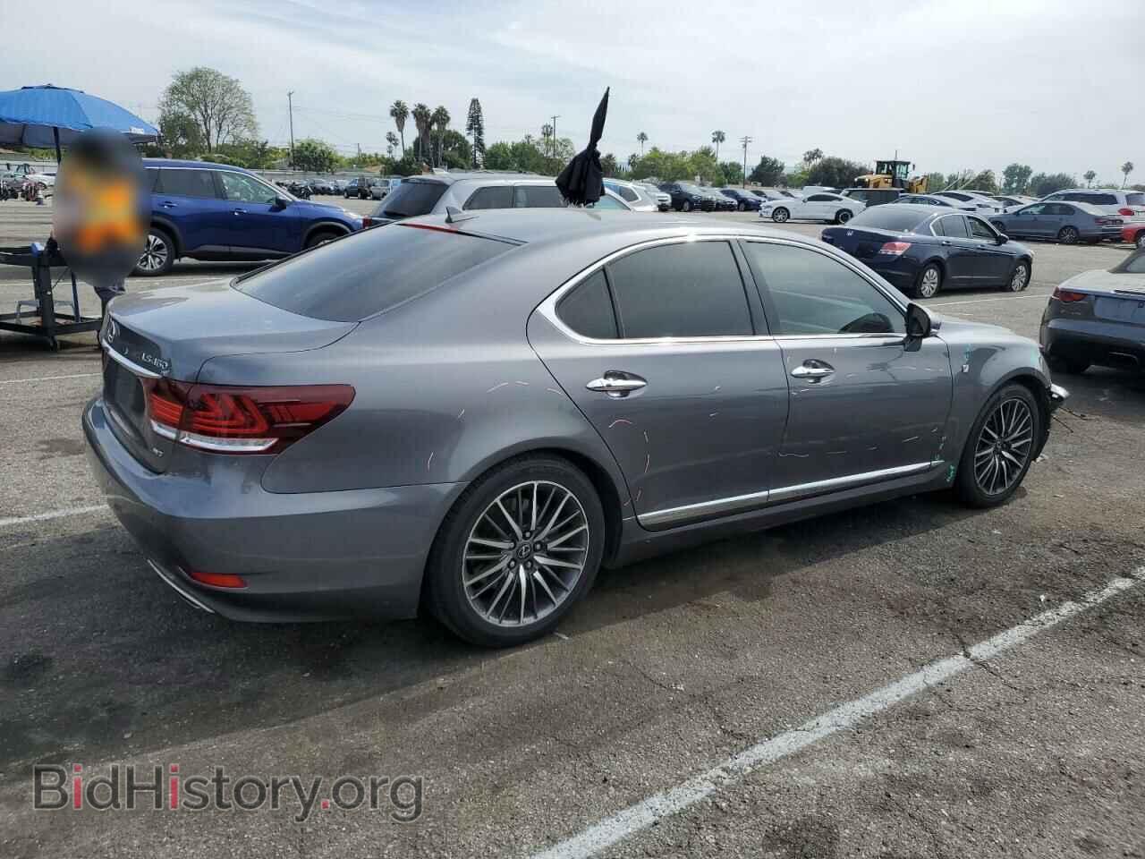 2013 LEXUS LS460 - VIN: JTHCL5EF0D5017614 - Photo 3