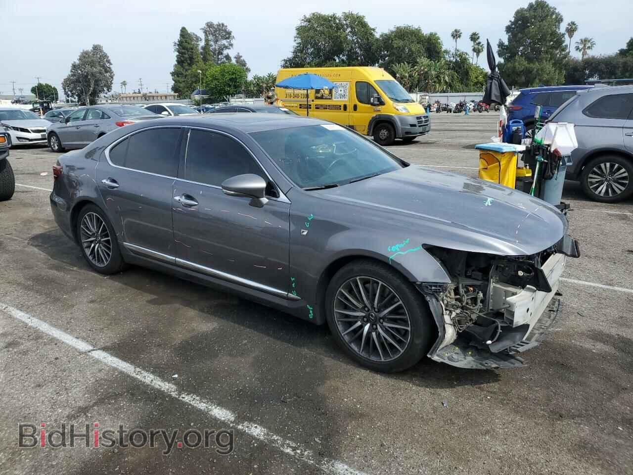 2013 LEXUS LS460 - VIN: JTHCL5EF0D5017614 - Photo 4