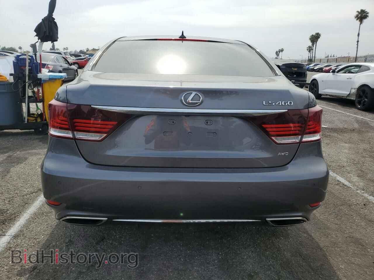 2013 LEXUS LS460 - VIN: JTHCL5EF0D5017614 - Photo 6