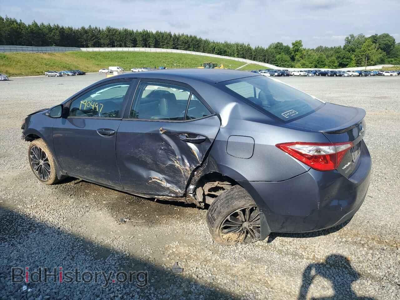 2014 TOYOTA COROLLA - VIN: 2T1BURHE9EC020701 - Фото 2