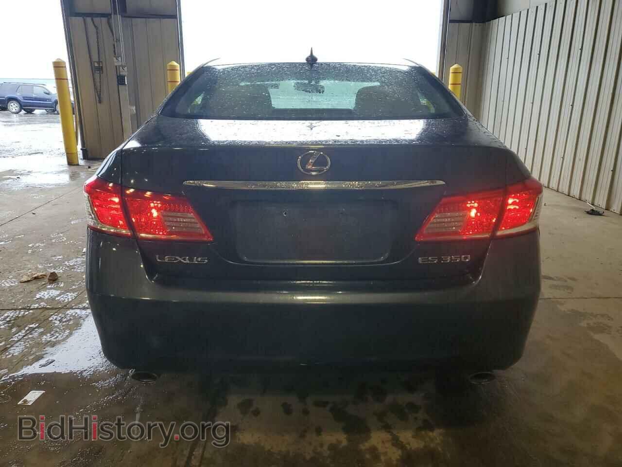 2010 LEXUS ES350 - VIN: JTHBK1EG8A2369868 - Фото 6
