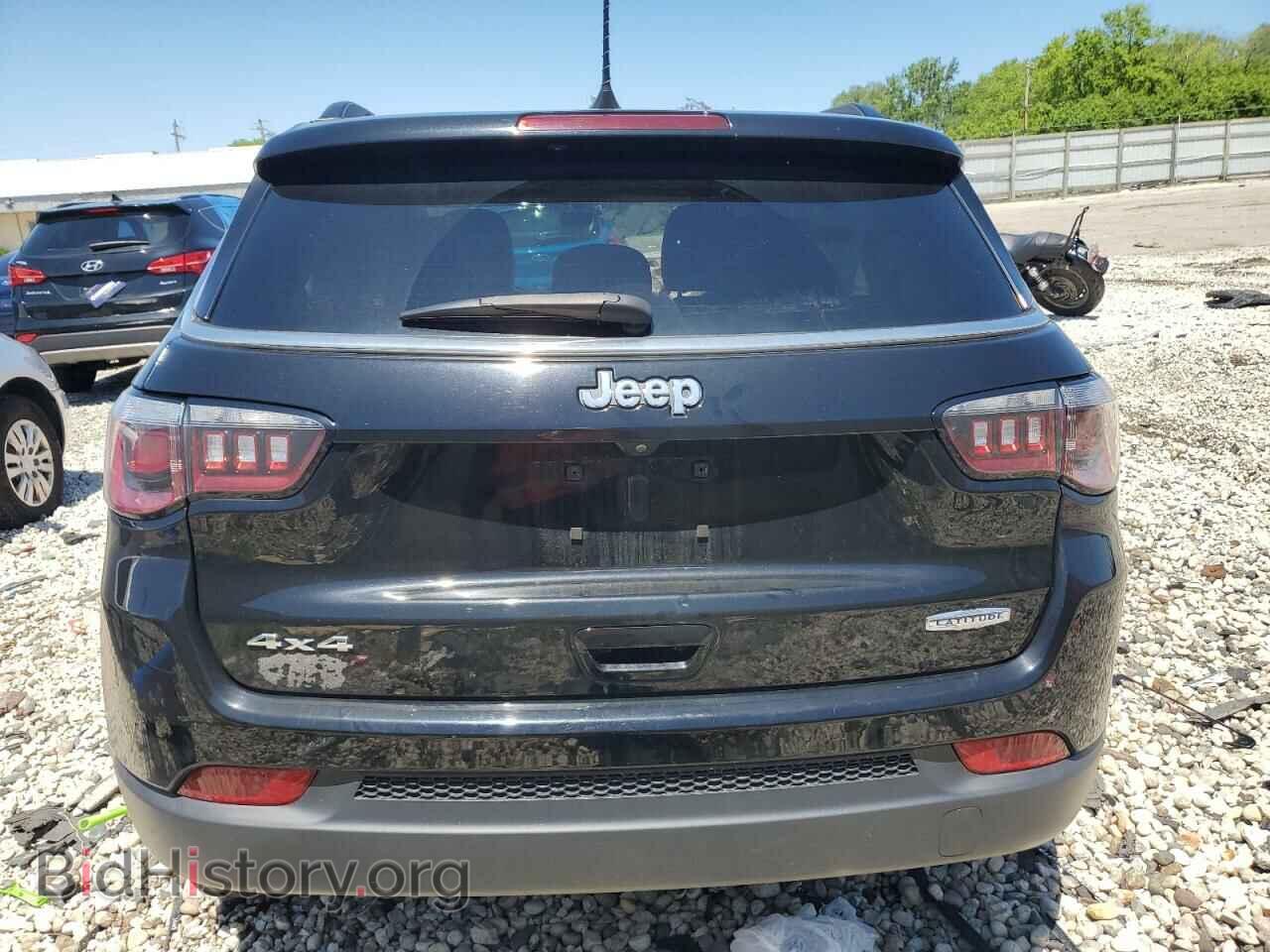 2019 JEEP COMPASS - VIN: 3C4NJDBB8KT828165 - Фото 6
