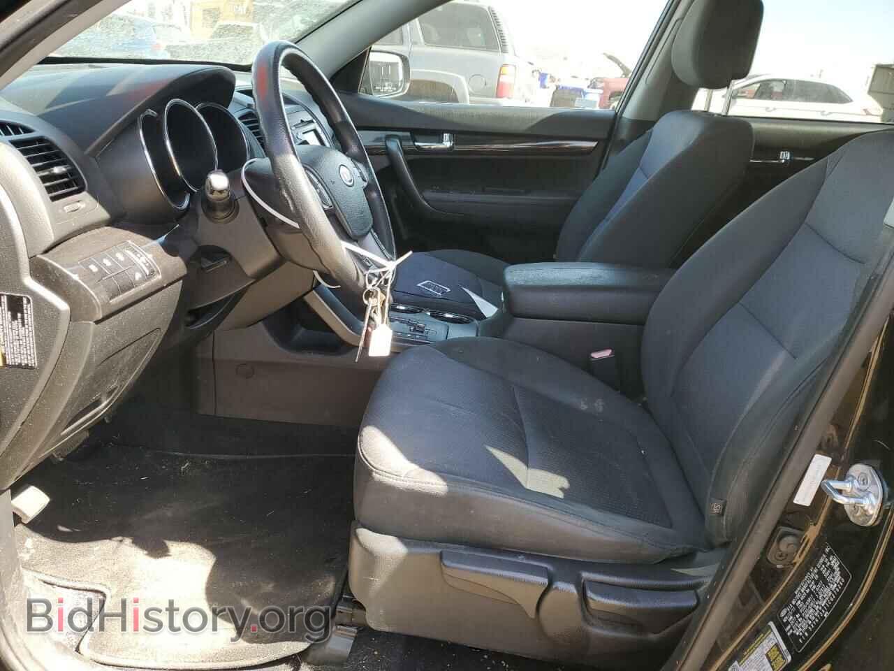 2012 KIA SORENTO - VIN: 5XYKT3A11CG276260 - Фото 7