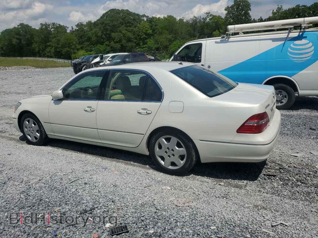 2005 LEXUS LS430 - VIN: JTHBN36F655007129 - Фото 2
