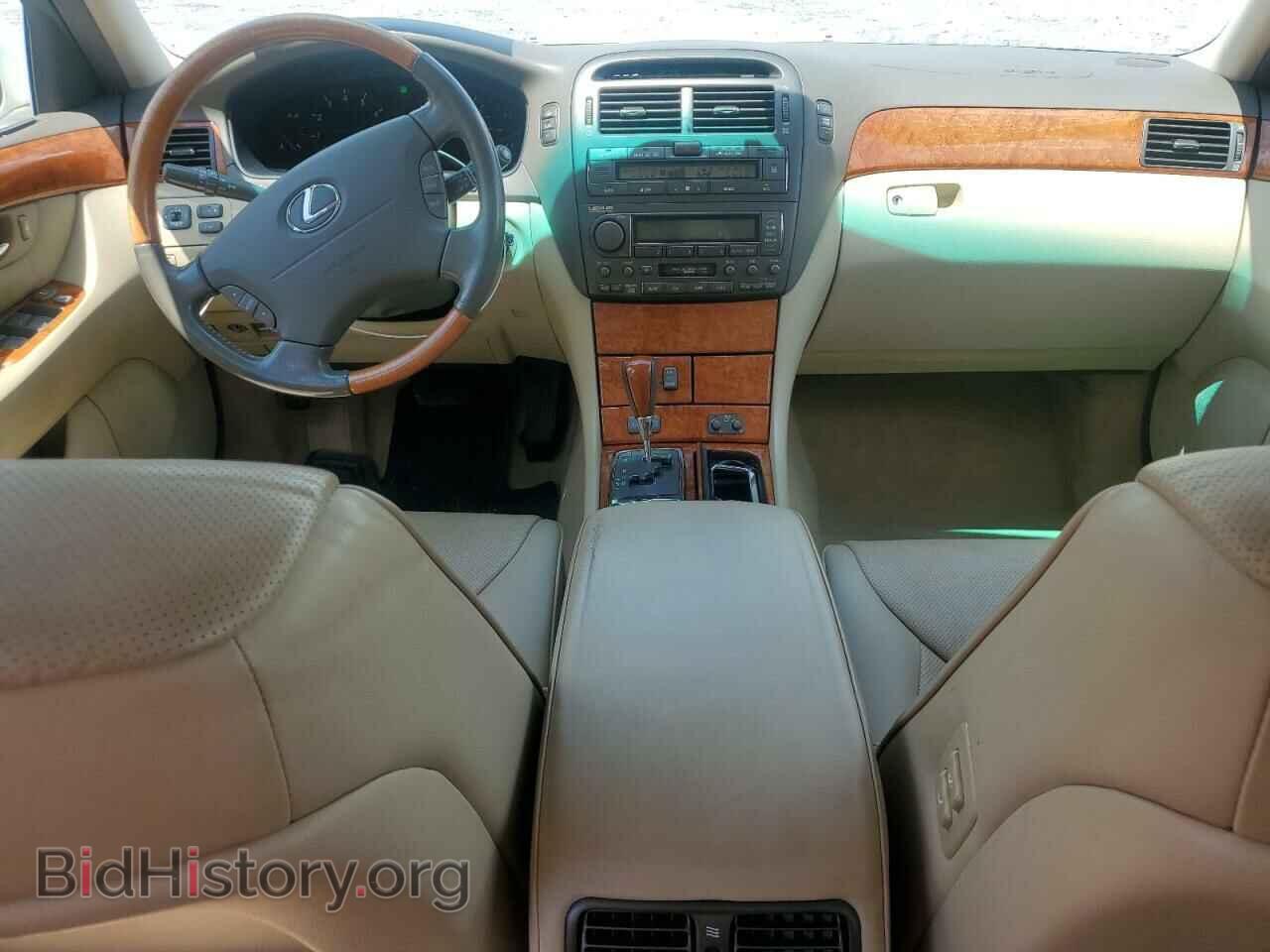 2005 LEXUS LS430 - VIN: JTHBN36F655007129 - Фото 8