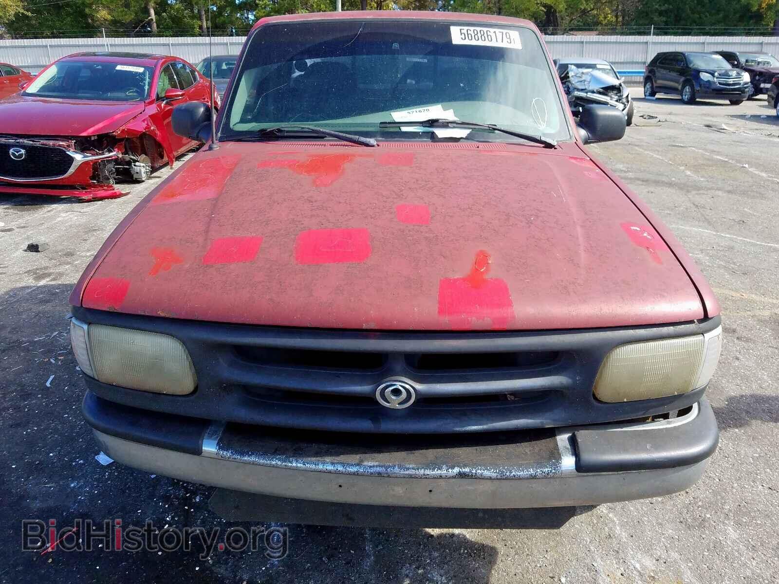 1996 MAZDA B2300 - VIN: 4F4CR12A9TTM11289 - Фото 9