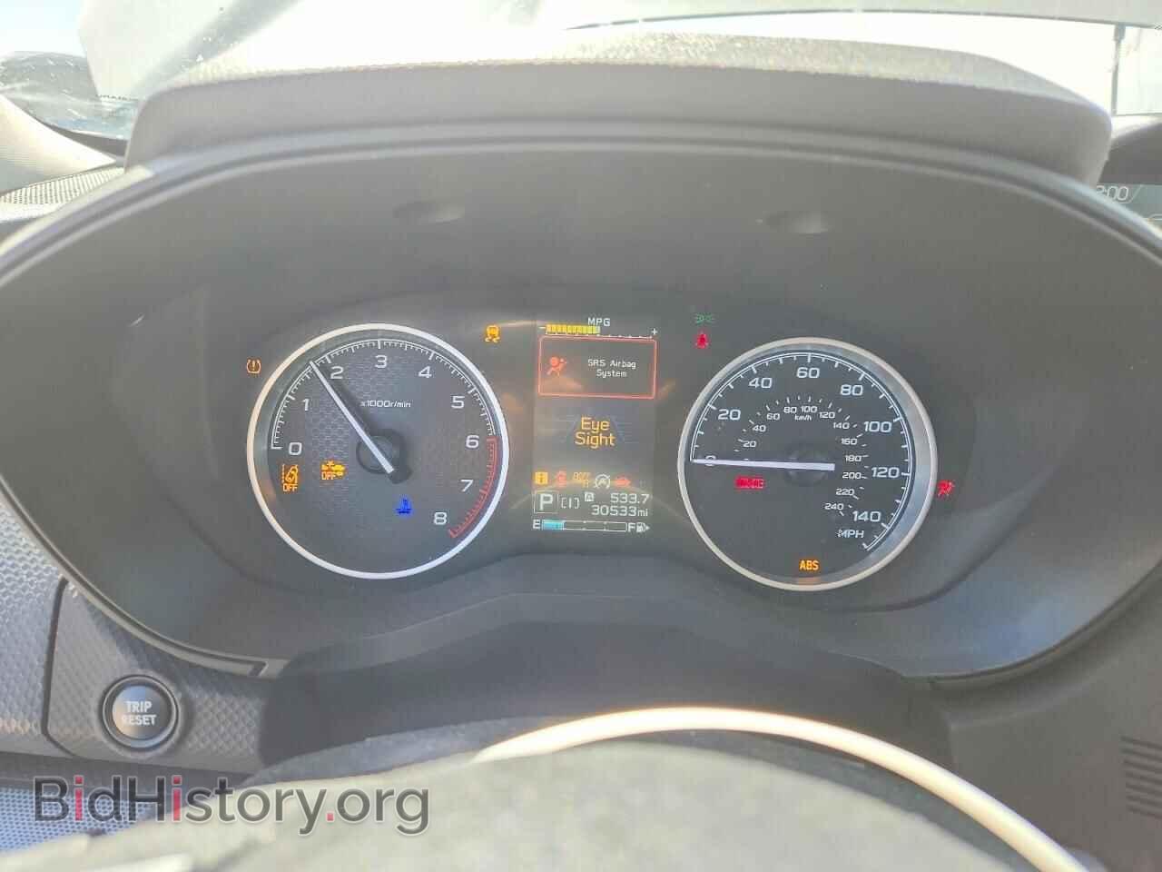 2019 SUBARU FORESTER - VIN: JF2SKASC3KH542151 - Фото 9