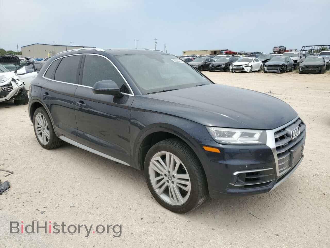 2018 AUDI Q5 - VIN: WA1CNAFY9J2084563 - Фото 4