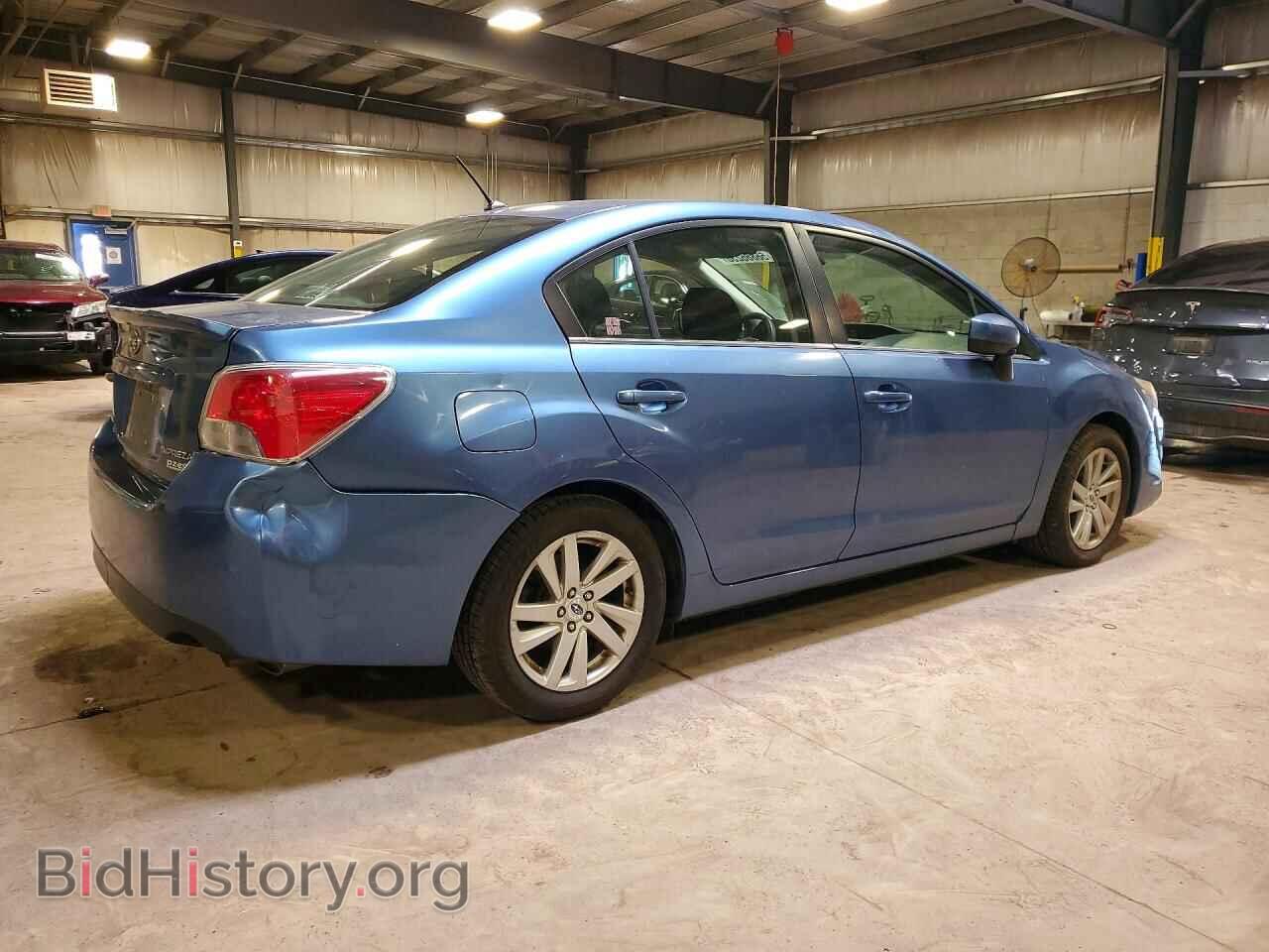 2015 SUBARU IMPREZA - VIN: JF1GJAC68FH016822 - Фото 3