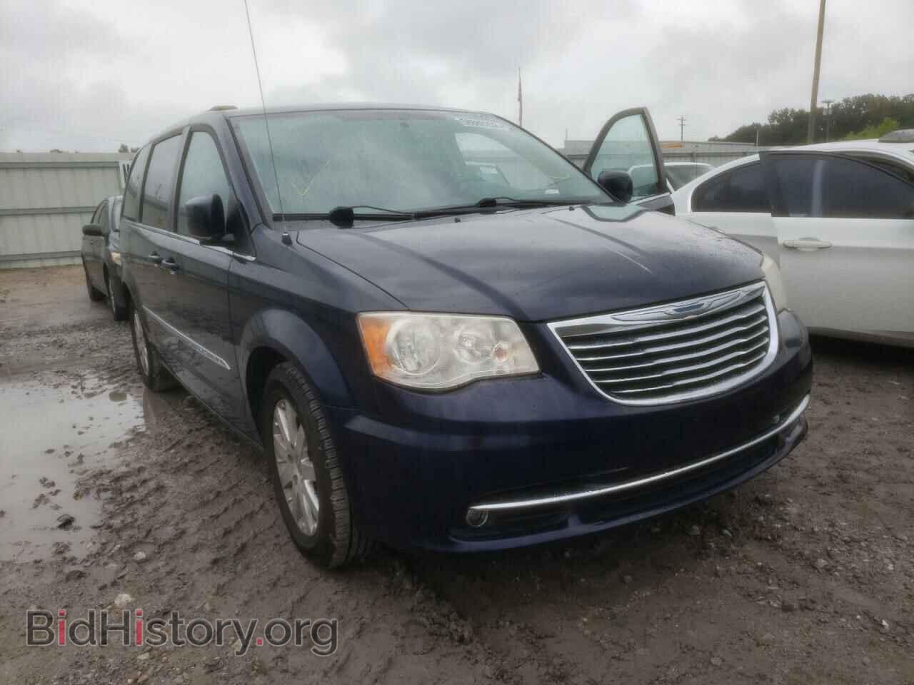 Фотография 2C4RC1BG0ER183587 - CHRYSLER MINIVAN 2014