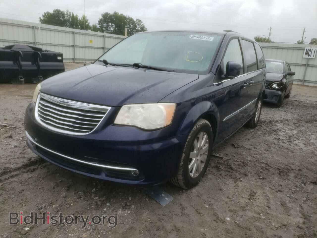 2014 CHRYSLER MINIVAN - VIN: 2C4RC1BG0ER183587 - Фото 2