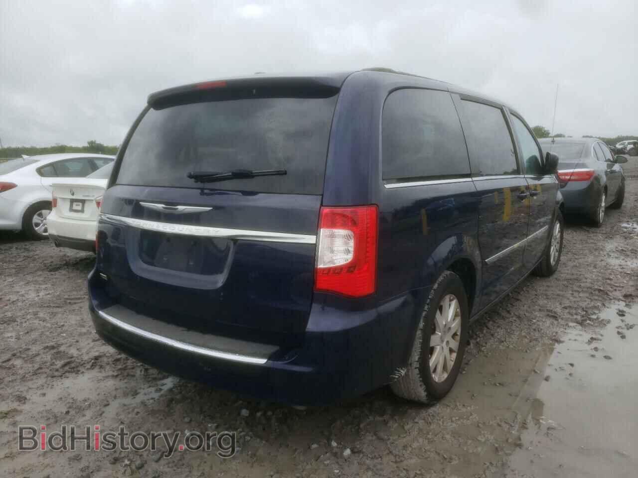 2014 CHRYSLER MINIVAN - VIN: 2C4RC1BG0ER183587 - Фото 4