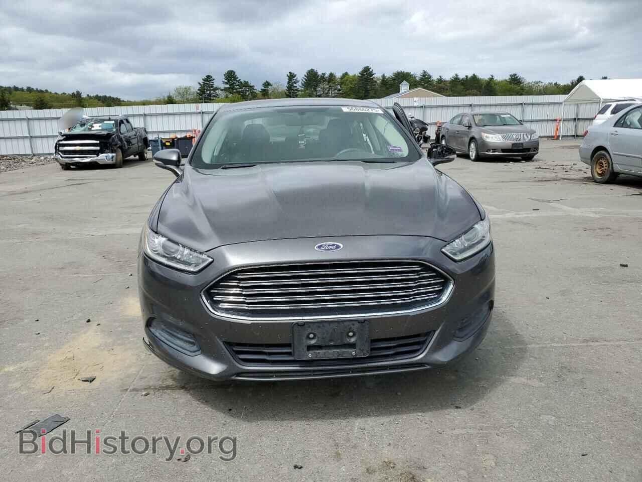 2016 FORD FUSION - VIN: 3FA6P0HD0GR271735 - Фото 5