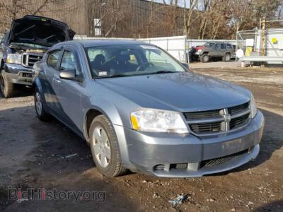 2010 Dodge AVENGER Avenger SX, синий — VIN 1B3CC4FB9AN220702, Copart
