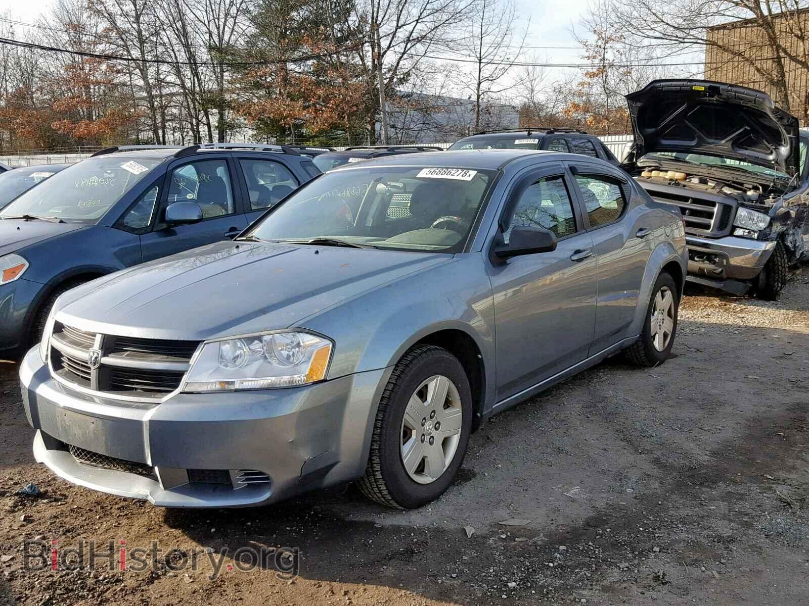 2010 DODGE AVENGER - VIN: 1B3CC4FB9AN220702 - Photo 2