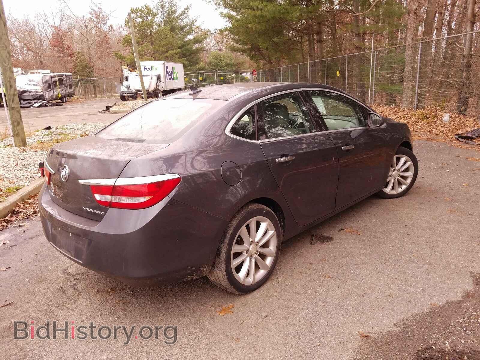 2013 BUICK VERANO - VIN: 1G4PP5SK6D4155720 - Фото 4