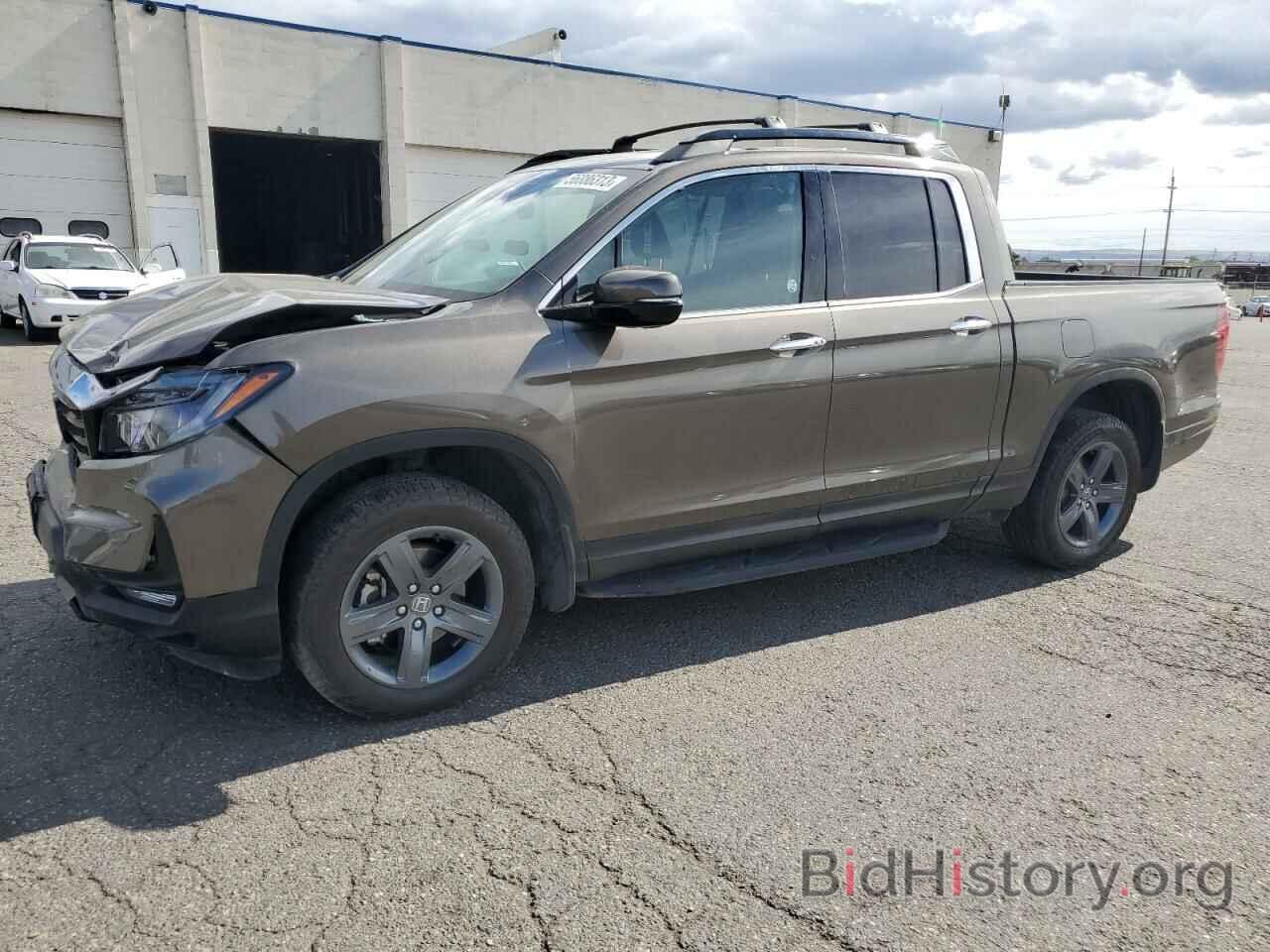 Photo 5FPYK3F71NB029672 - HONDA RIDGELINE 2022