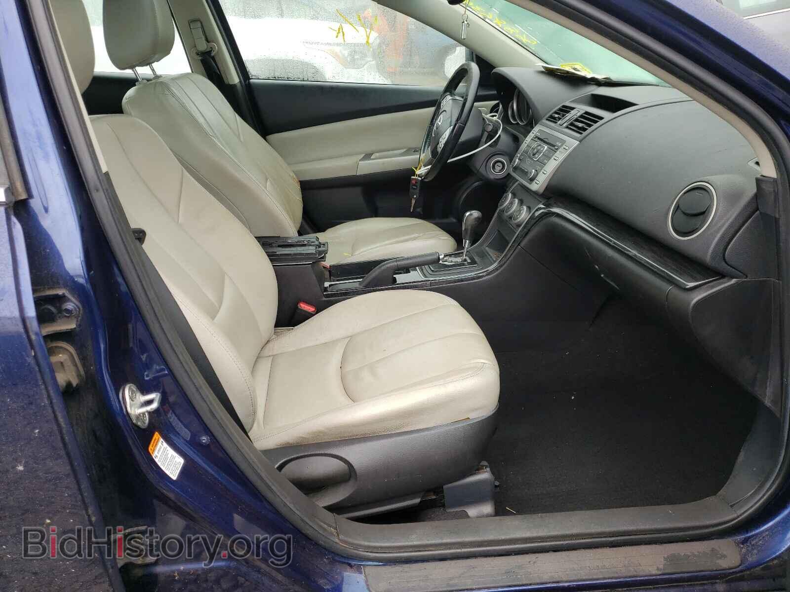 2010 MAZDA 6 - VIN: 1YVHZ8CB3A5M28471 - Фото 5