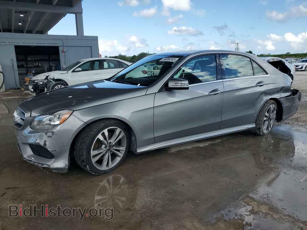 Photo WDDHF5KB7EA823075 - MERCEDES-BENZ E-CLASS 2014