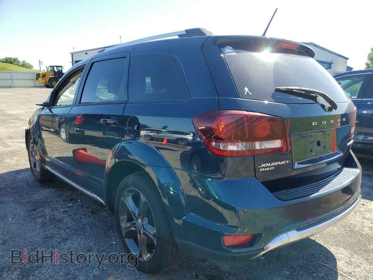 2015 DODGE JOURNEY - VIN: 3C4PDDGG6FT579228 - Фото 2