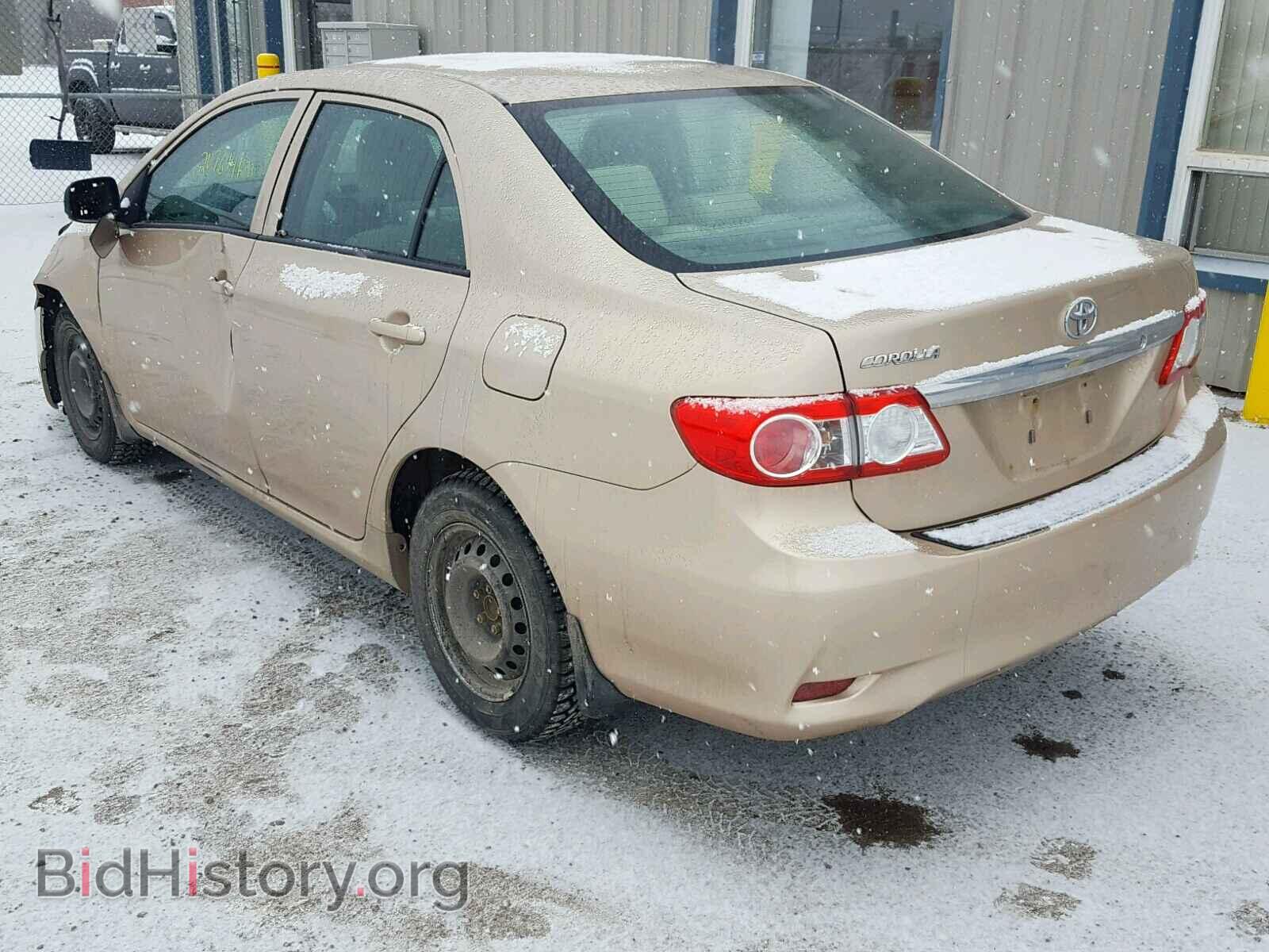 2012 TOYOTA COROLLA BA - VIN: 2T1BU4EE6CC807769 - Фото 3