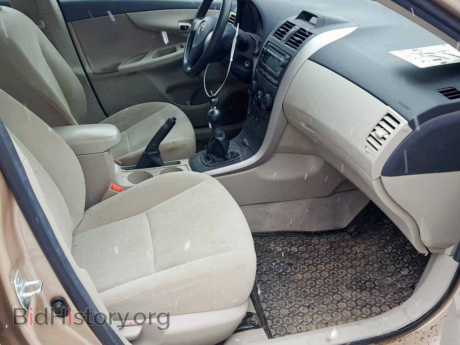 2012 TOYOTA COROLLA BA - VIN: 2T1BU4EE6CC807769 - Фото 5