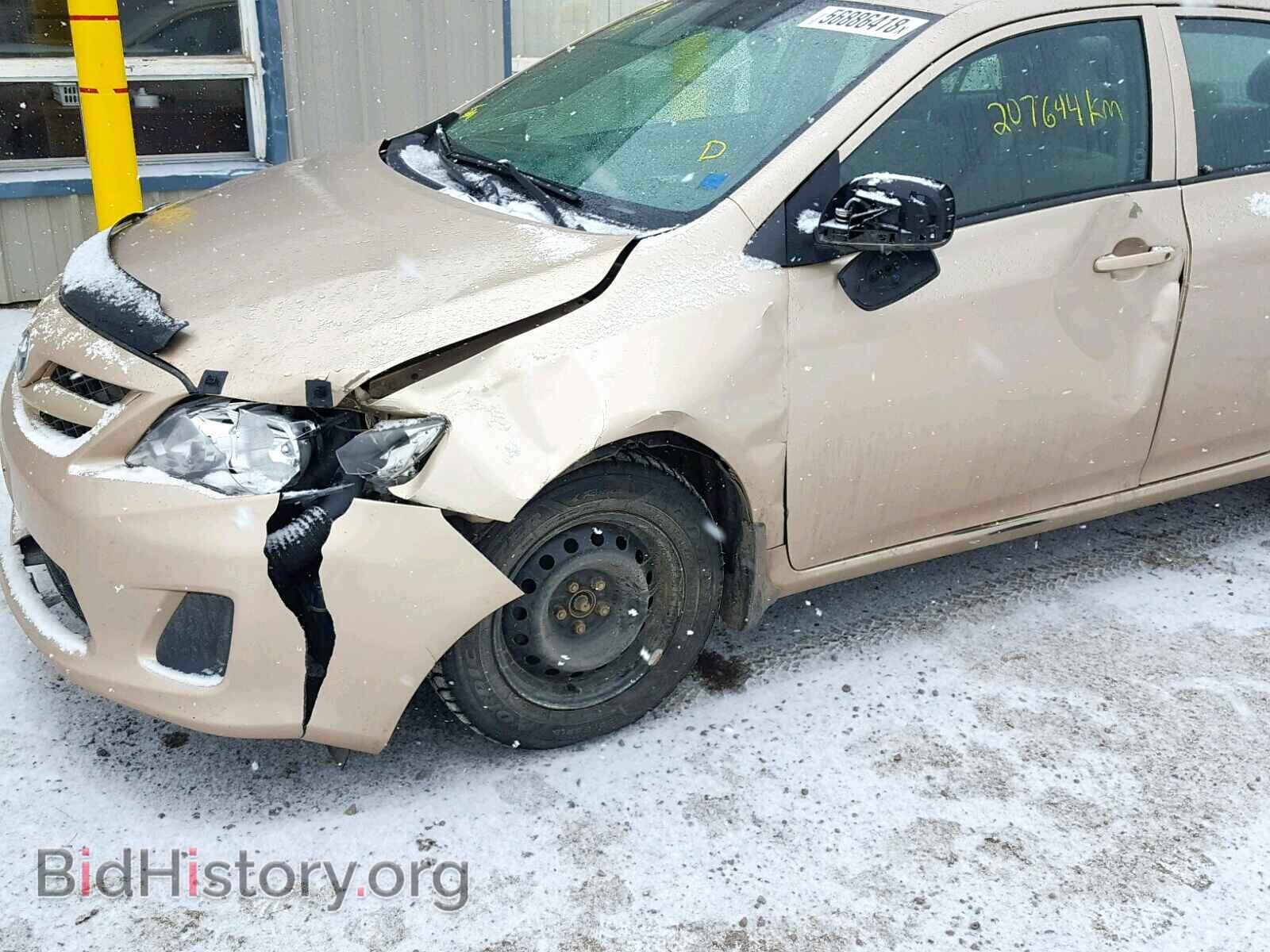2012 TOYOTA COROLLA BA - VIN: 2T1BU4EE6CC807769 - Фото 9