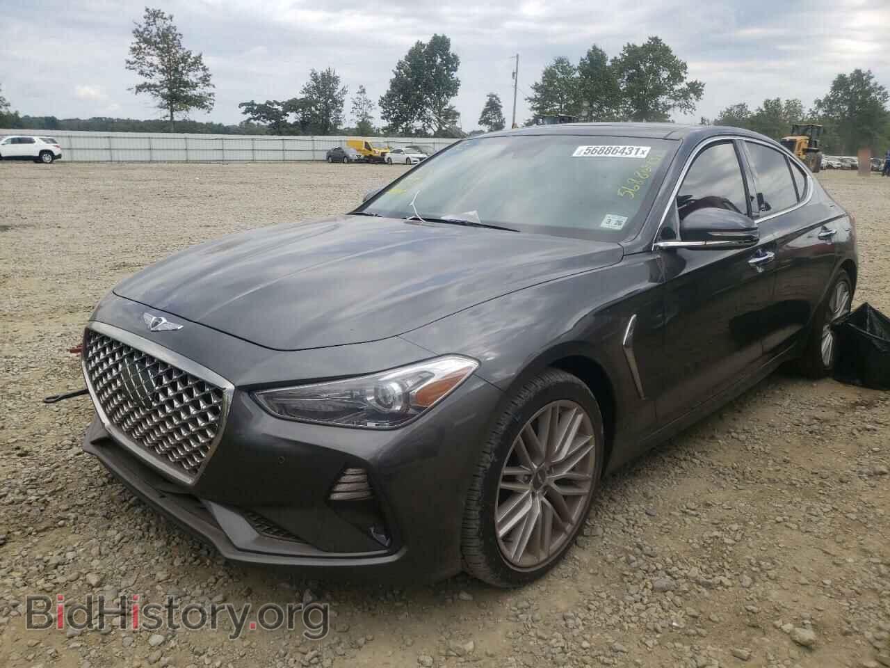 2021 GENESIS G70 - VIN: KMTG34LA3MU076135 - Фото 2