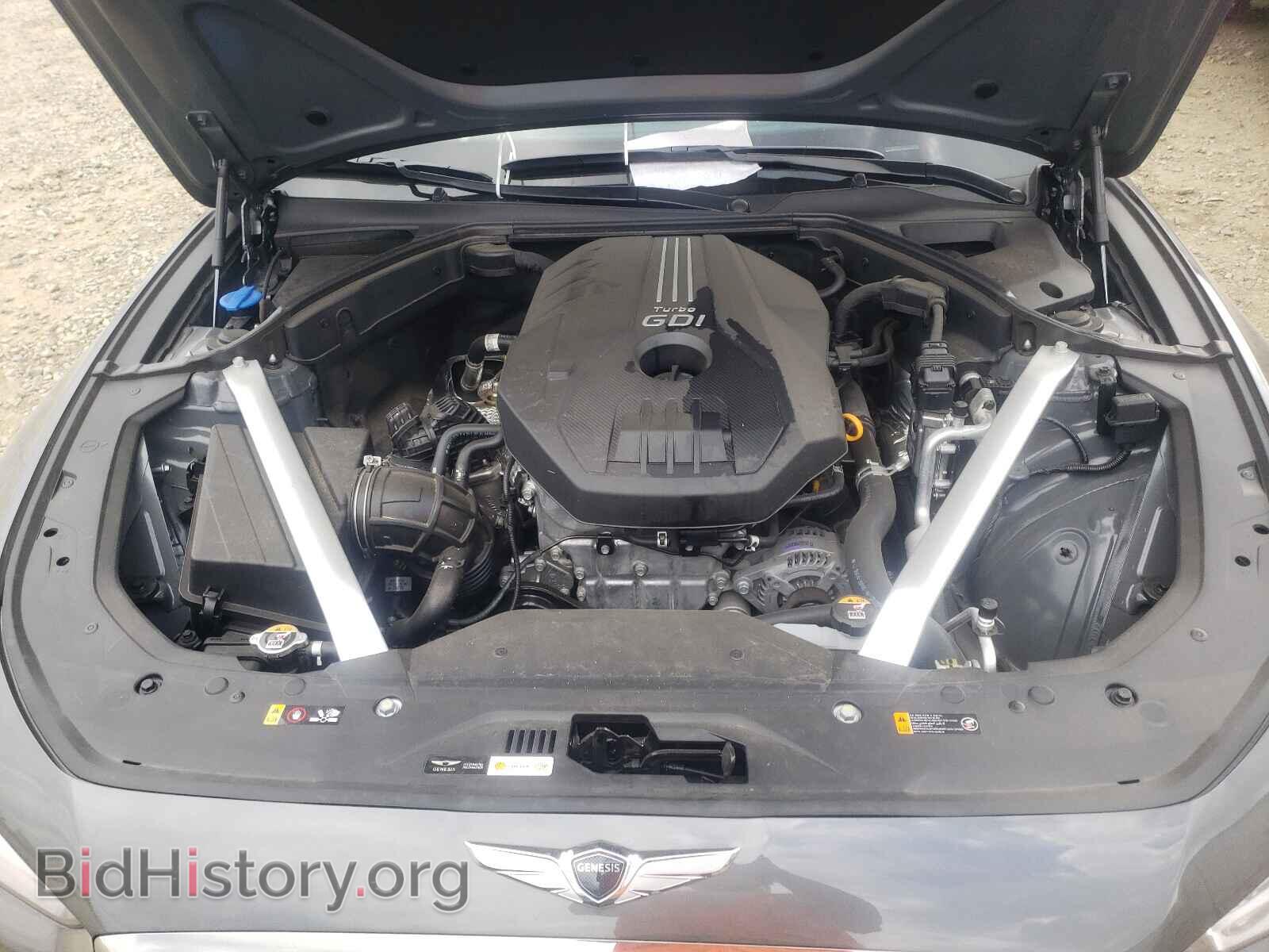 2021 GENESIS G70 - VIN: KMTG34LA3MU076135 - Фото 7