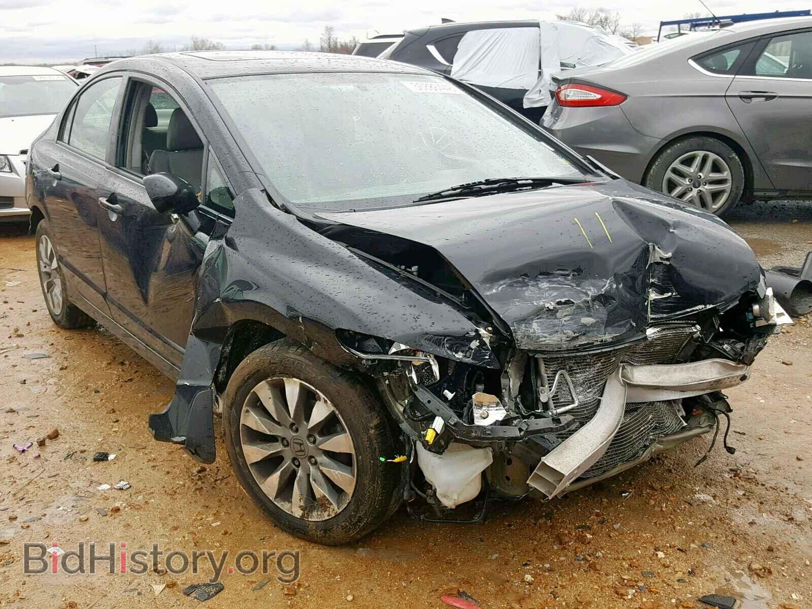Фотография 19XFA1F90BE030919 - HONDA CIVIC 2011