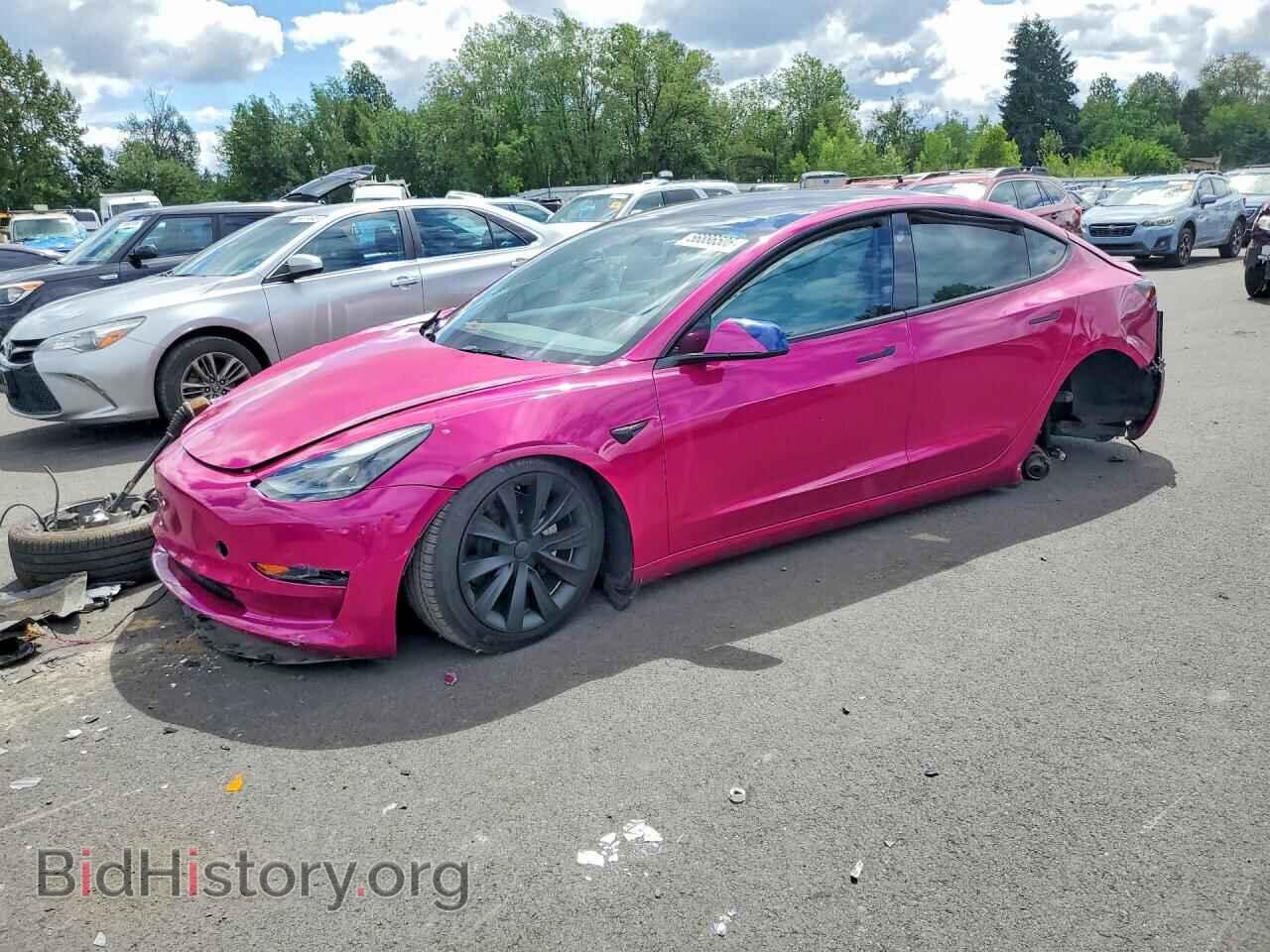 Фотография 5YJ3E1EA1PF475478 - TESLA MODEL 3 2023