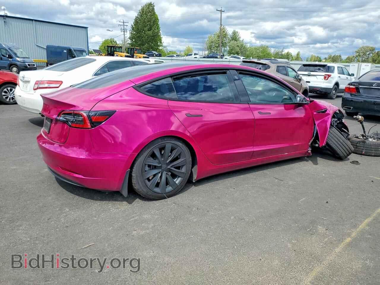 2023 TESLA MODEL 3 - VIN: 5YJ3E1EA1PF475478 - Photo 3