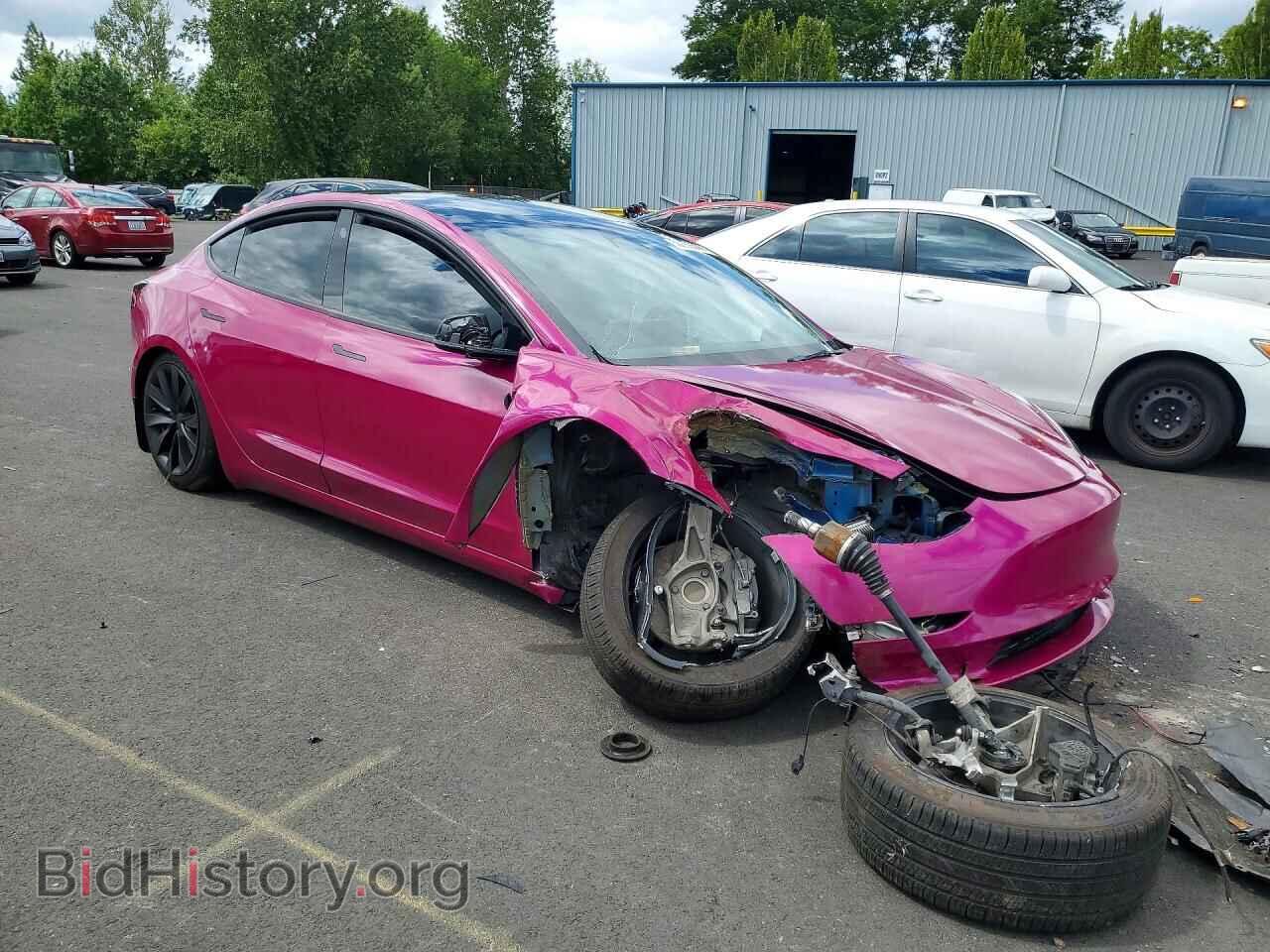 2023 TESLA MODEL 3 - VIN: 5YJ3E1EA1PF475478 - Photo 4