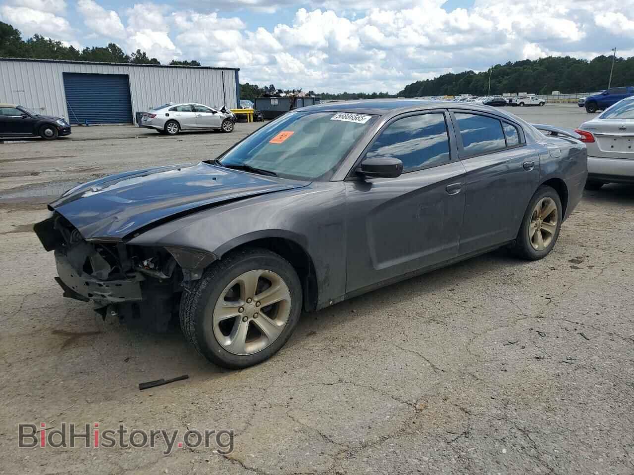 Фотография 2C3CDXHG2EH271807 - DODGE CHARGER 2014
