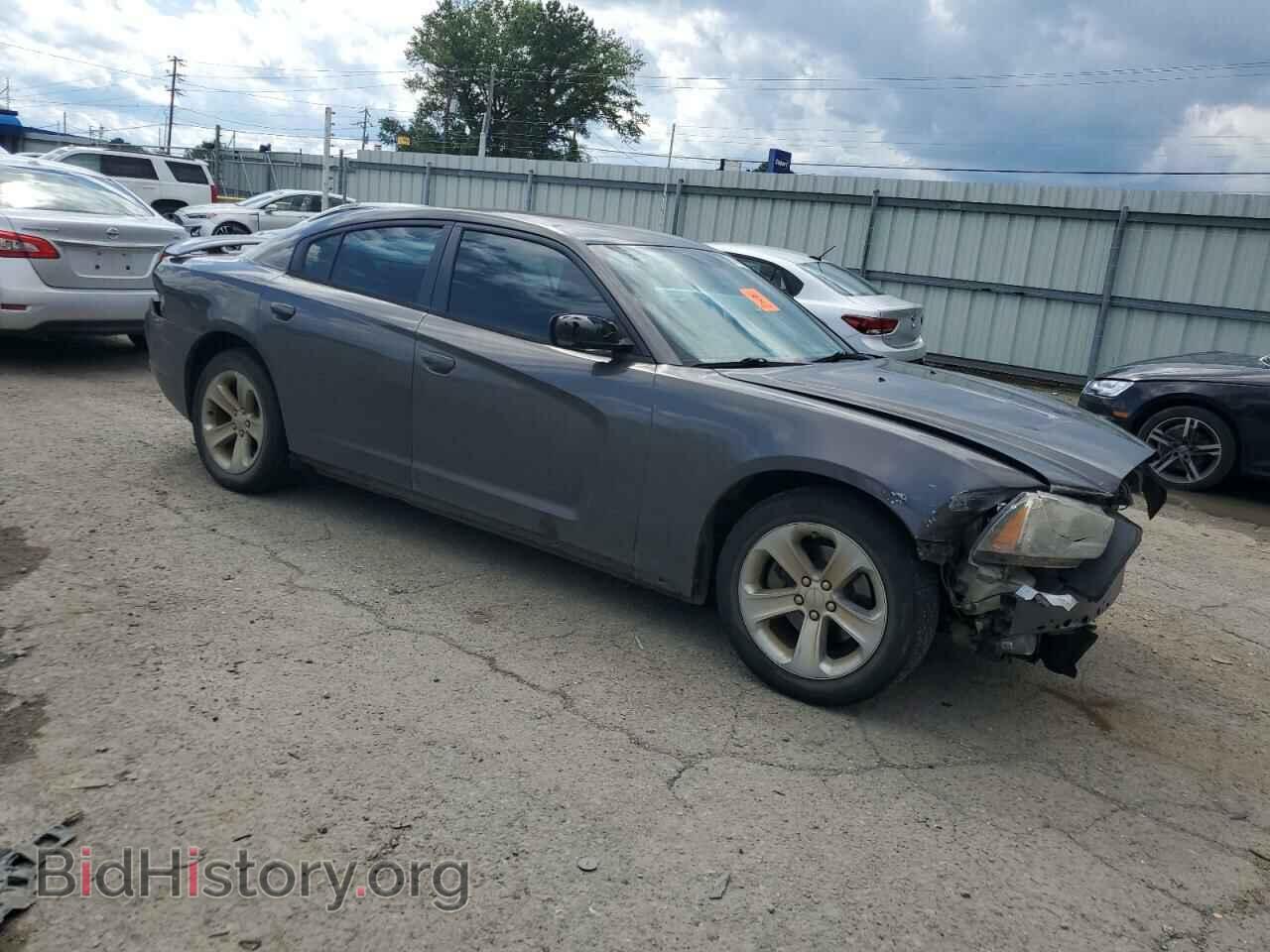 2014 DODGE CHARGER - VIN: 2C3CDXHG2EH271807 - Фото 4