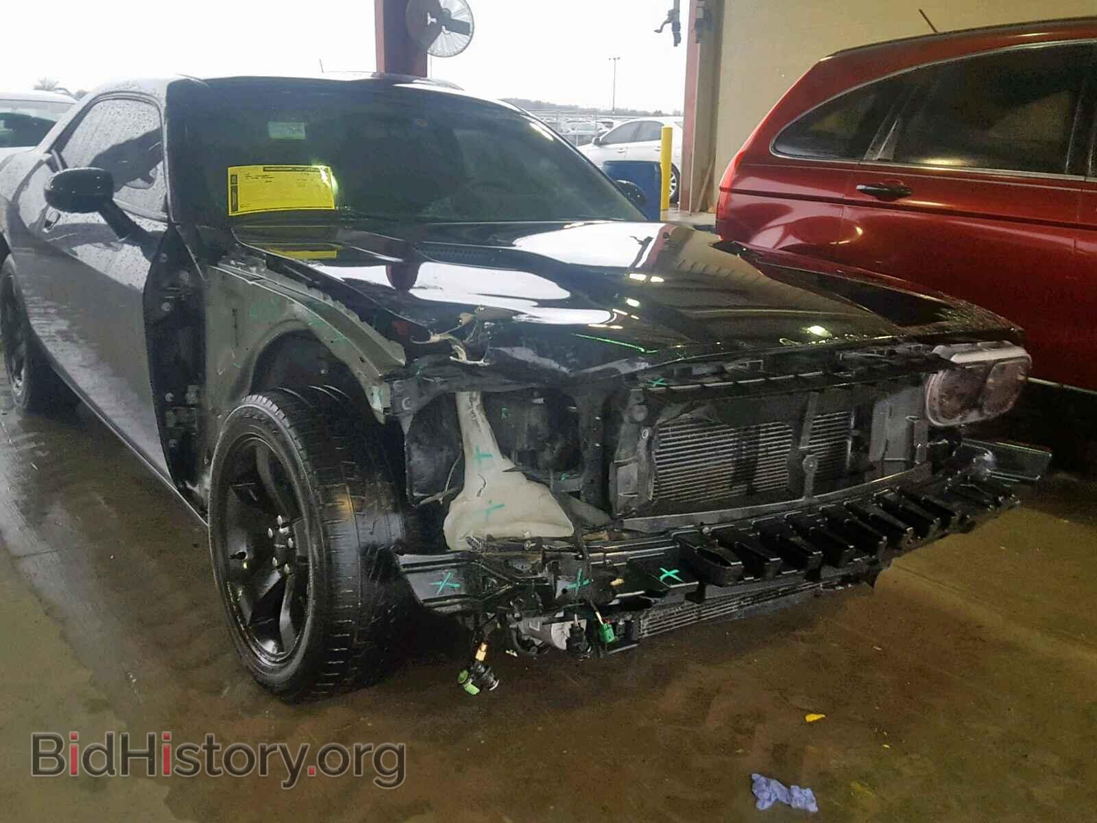 Фотография 2C3CDYAG4EH107426 - DODGE CHALLENGER 2014