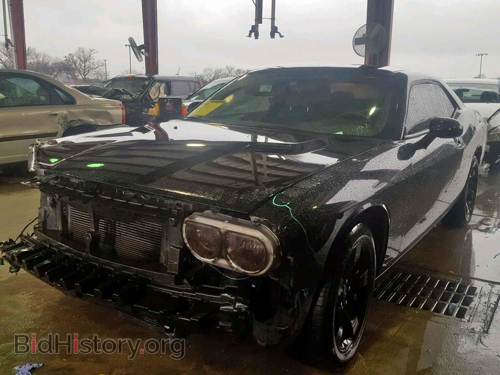 2014 DODGE CHALLENGER - VIN: 2C3CDYAG4EH107426 - Photo 2