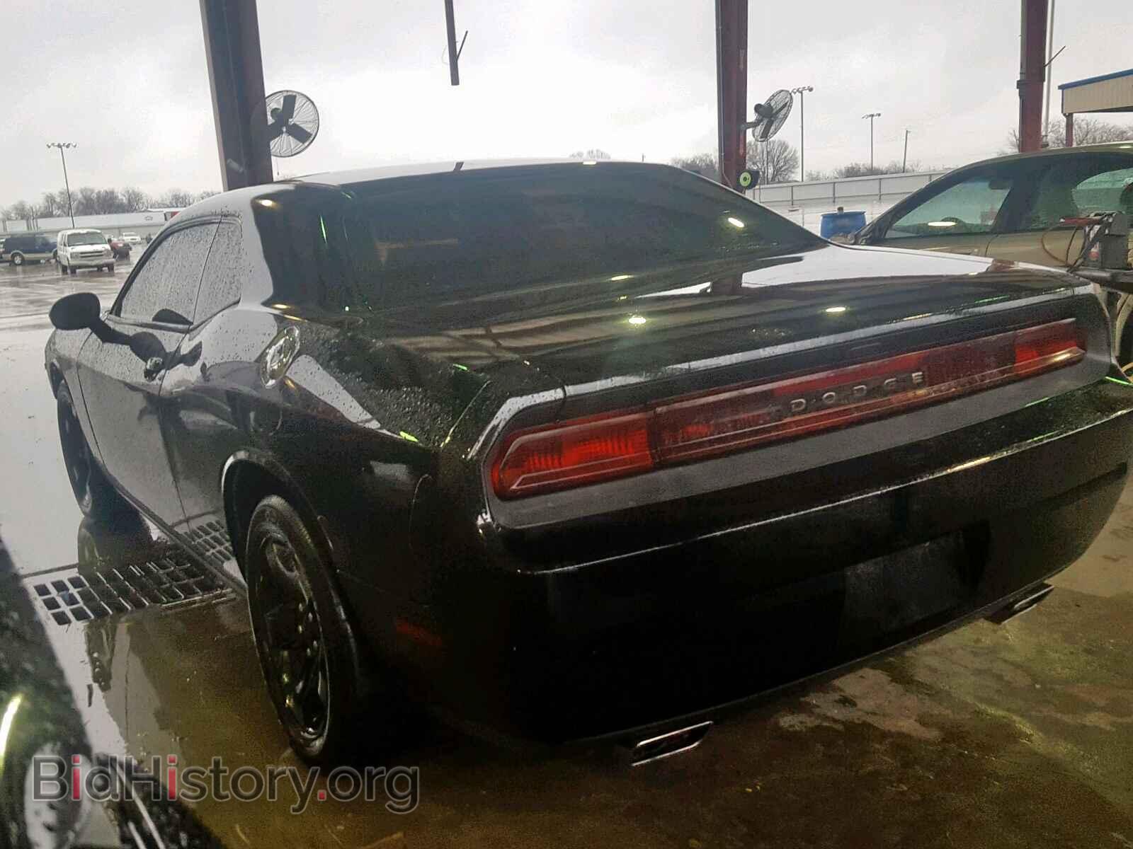 2014 DODGE CHALLENGER - VIN: 2C3CDYAG4EH107426 - Photo 3