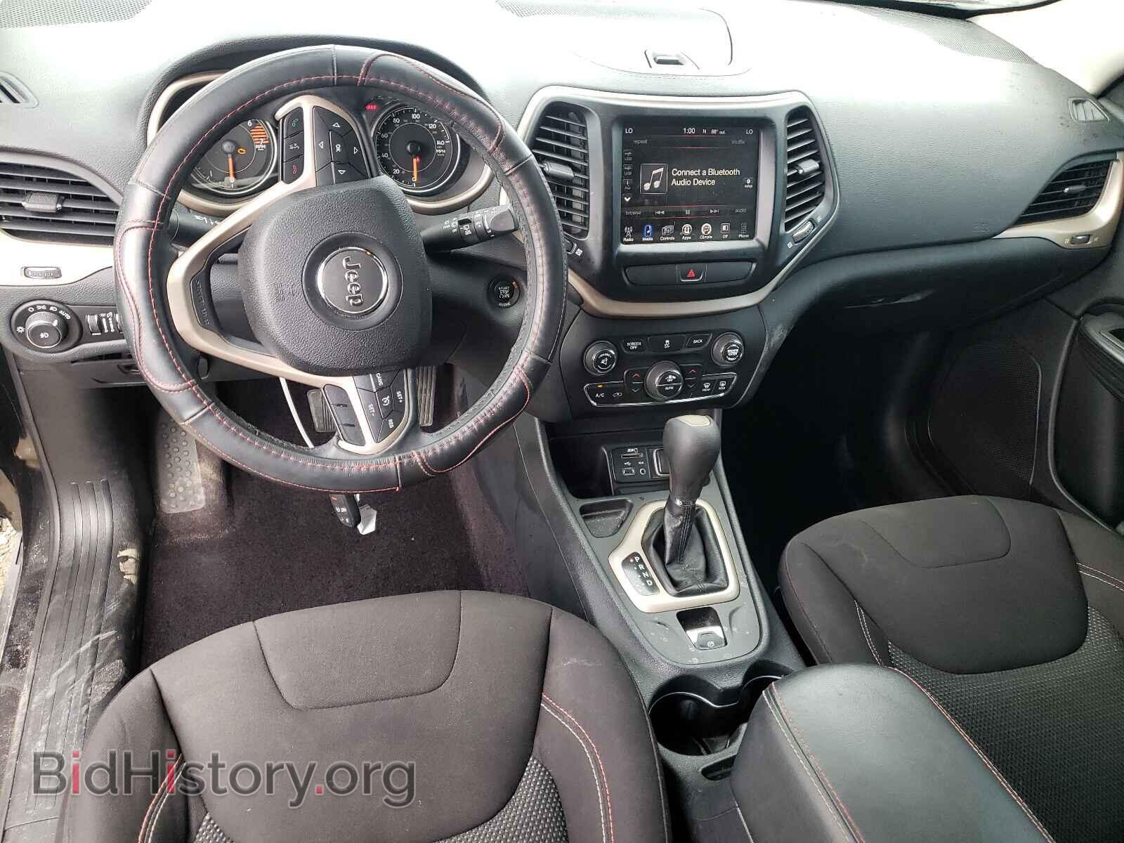 2016 JEEP CHEROKEE - VIN: 1C4PJLCB0GW290855 - Фото 9