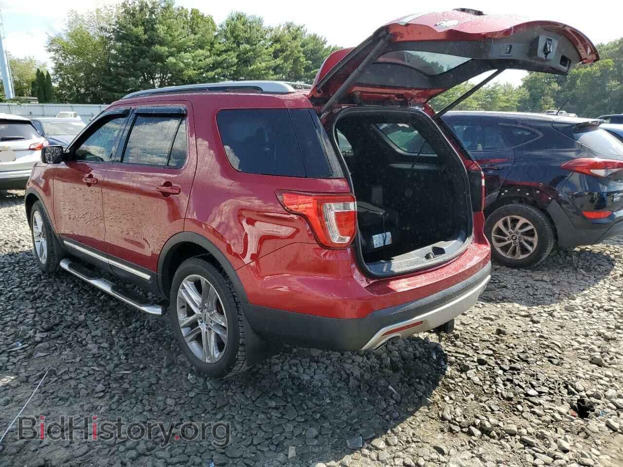 2016 FORD EXPLORER - VIN: 1FM5K8D86GGD19852 - Photo 3