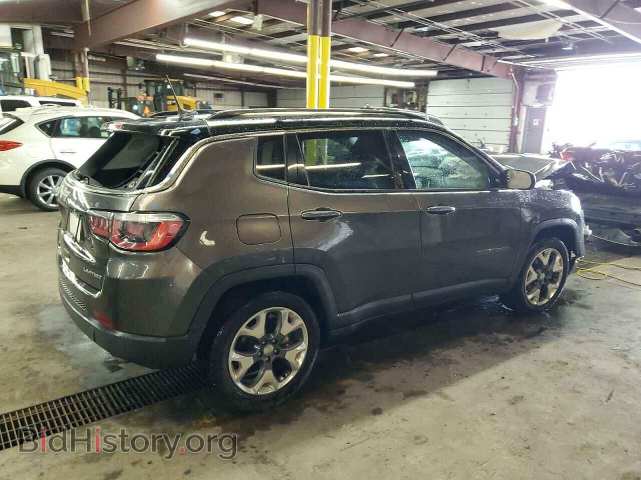 2020 JEEP COMPASS - VIN: 3C4NJCCB0LT211398 - Фото 3