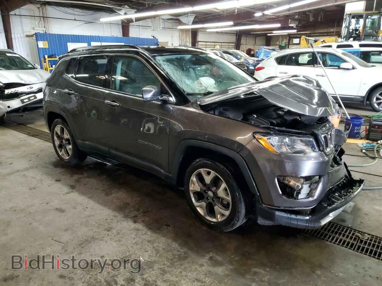 2020 JEEP COMPASS - VIN: 3C4NJCCB0LT211398 - Фото 4