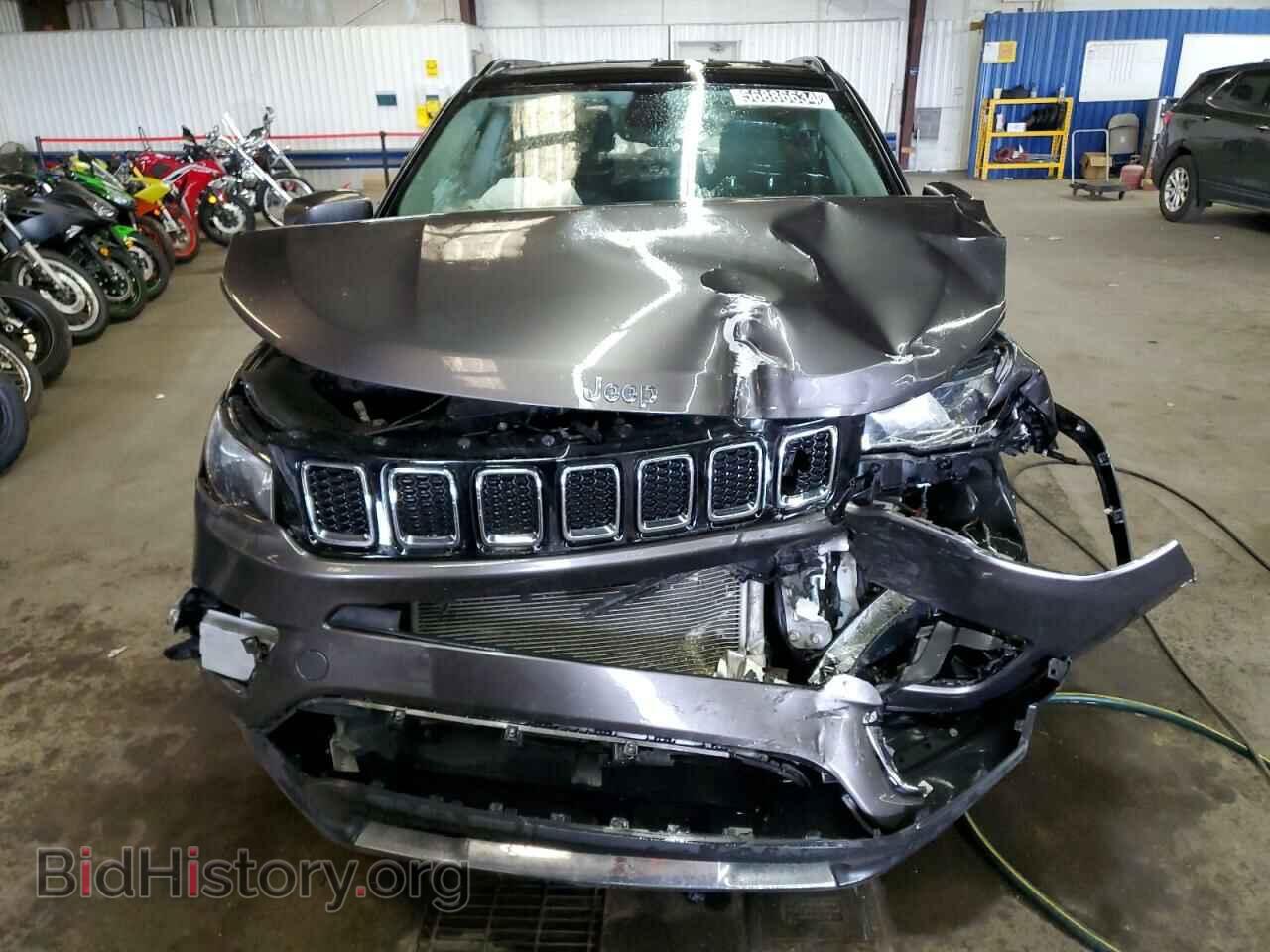 2020 JEEP COMPASS - VIN: 3C4NJCCB0LT211398 - Фото 5