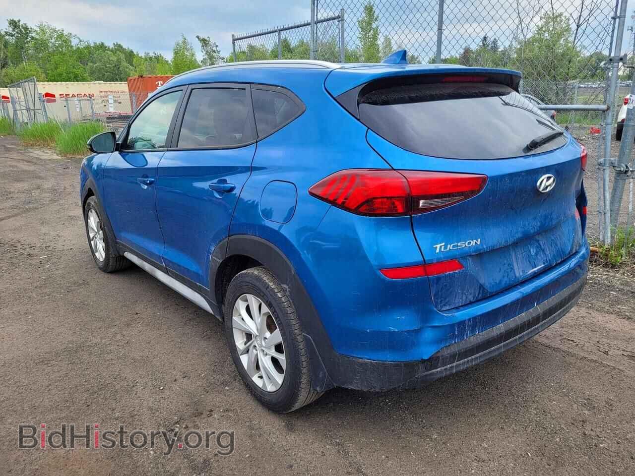 2020 HYUNDAI TUCSON - VIN: KM8J3CA45LU233525 - Фото 3