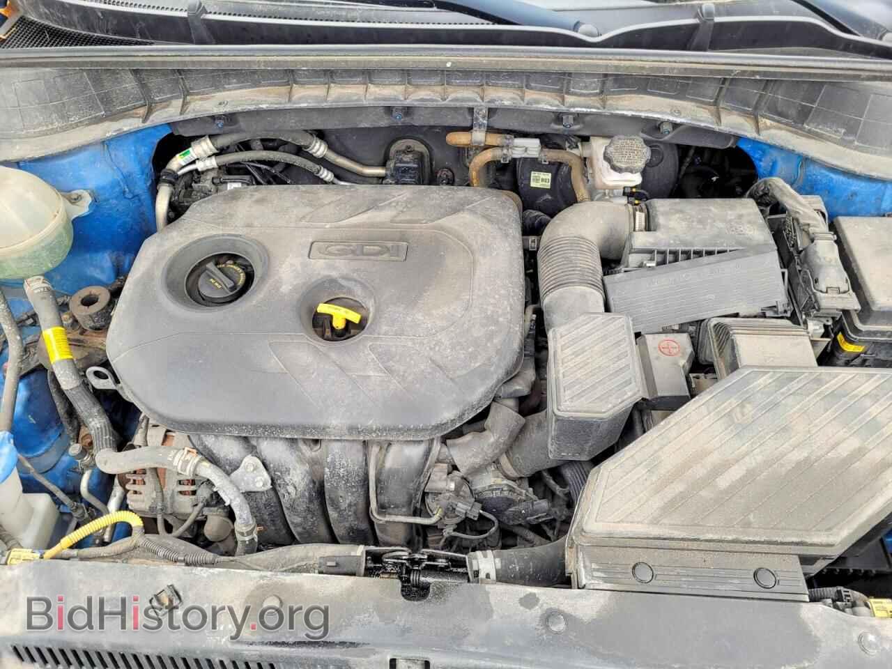 2020 HYUNDAI TUCSON - VIN: KM8J3CA45LU233525 - Фото 7
