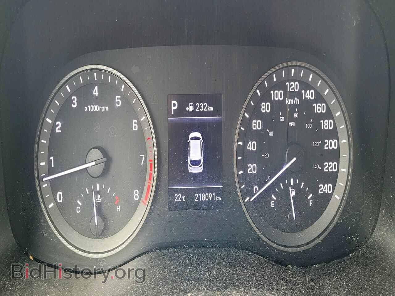 2020 HYUNDAI TUCSON - VIN: KM8J3CA45LU233525 - Фото 8